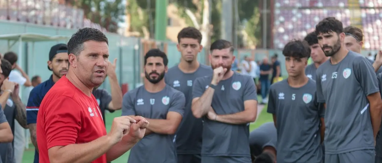 Val Gallico, KO all'esordio in Coppa contro la Deliese. Mister Aquilino: «Dopo il gol, siamo usciti mentalmente dalla partita»