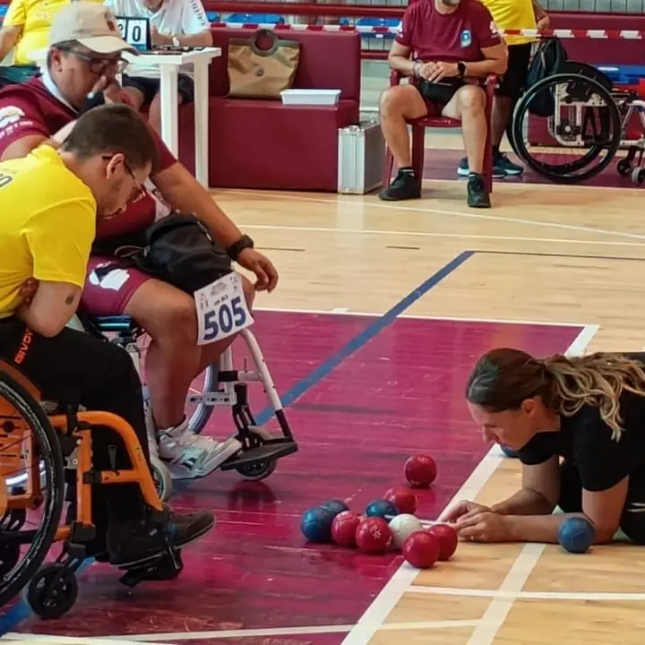 Boccia paralimpica, la gioiese Barbara Sidoti esordisce come arbitro in una gara nazionale