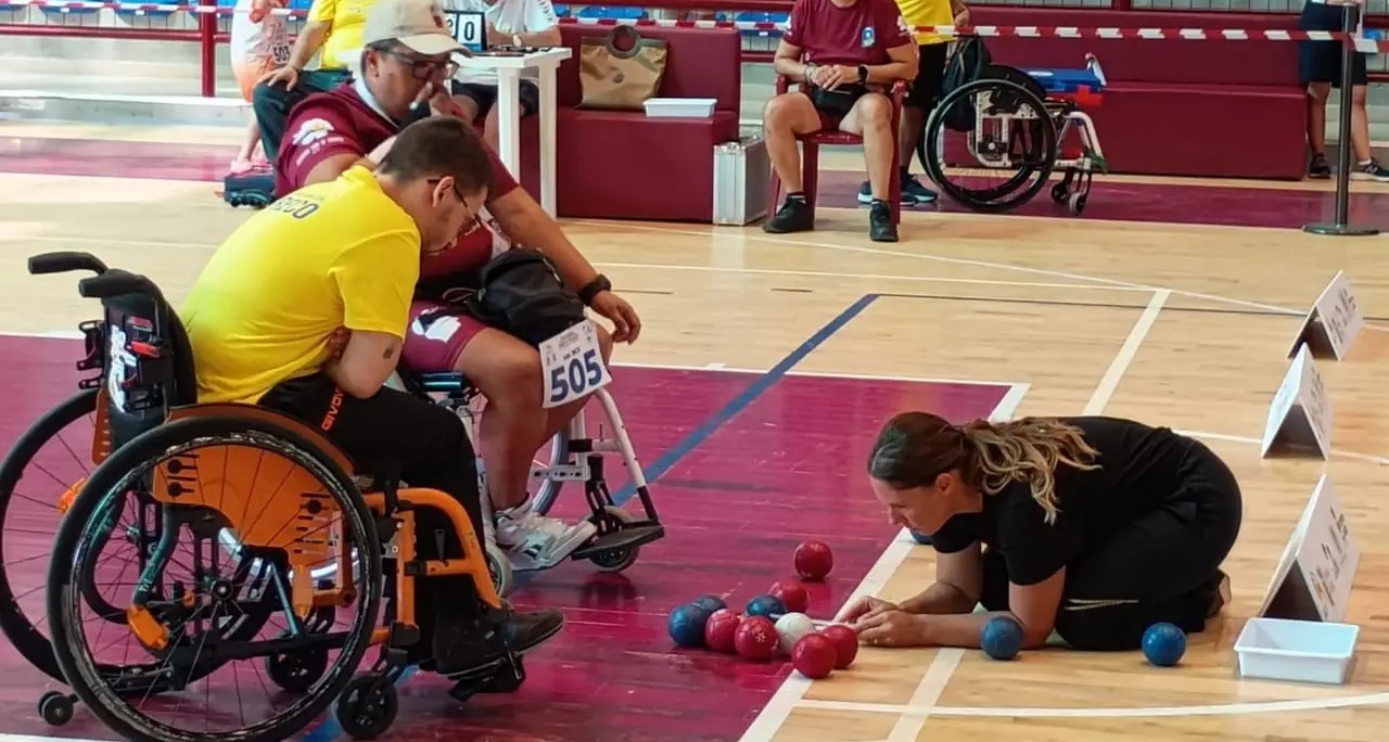 Boccia paralimpica, la gioiese Barbara Sidoti esordisce come arbitro in una gara nazionale