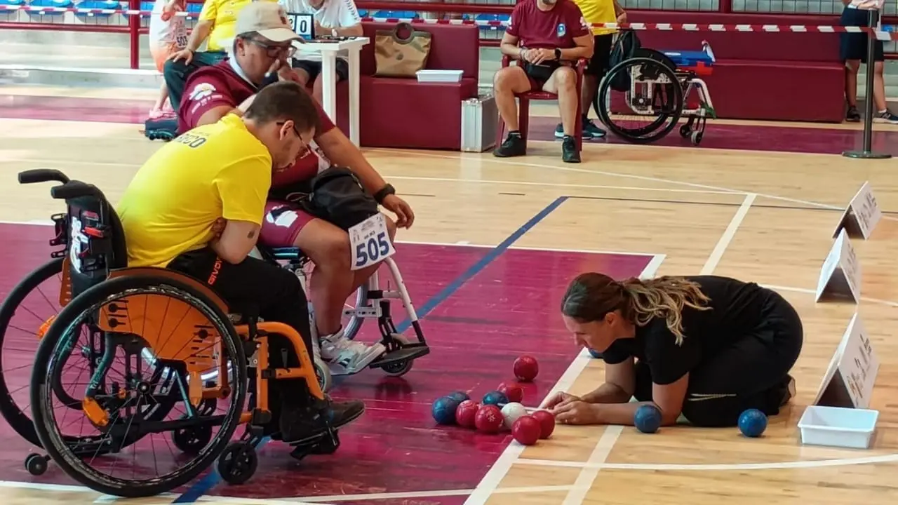 Boccia paralimpica, la gioiese Barbara Sidoti esordisce come arbitro in una gara nazionale