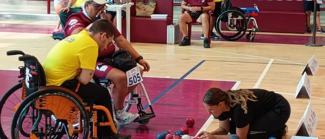 Boccia paralimpica, la gioiese Barbara Sidoti esordisce come arbitro in una gara nazionale