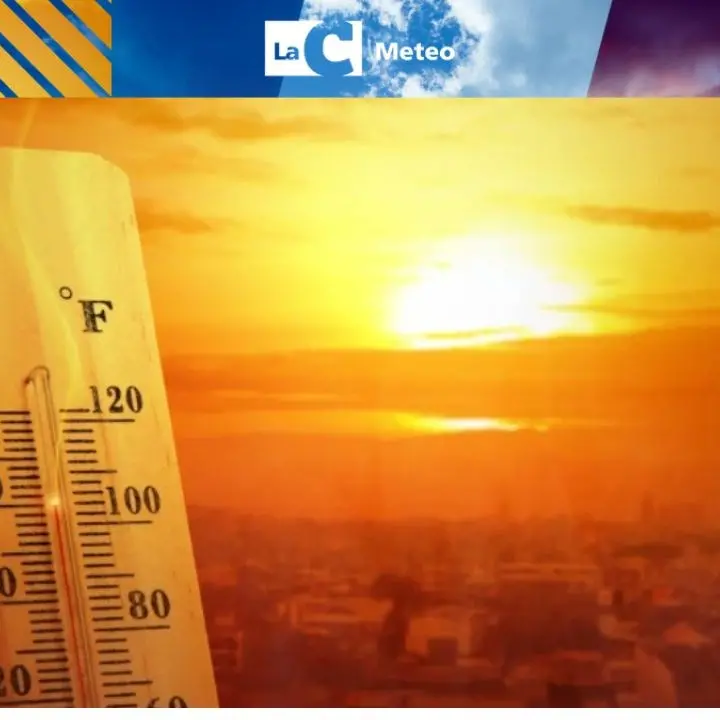 Meteo, in Calabria weekend rovente con picchi di 38 gradi ma da lunedì cambia tutto