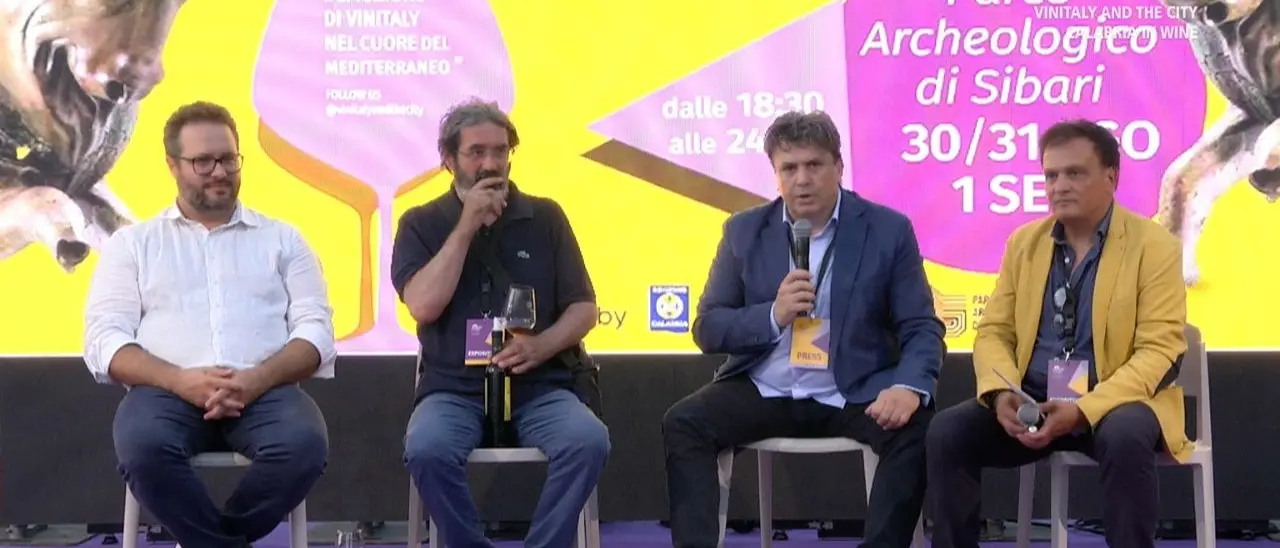 Tra i protagonisti del Vinitaly and the City di Sibari: oggi puntata di Grand Terroir su LaC on Air