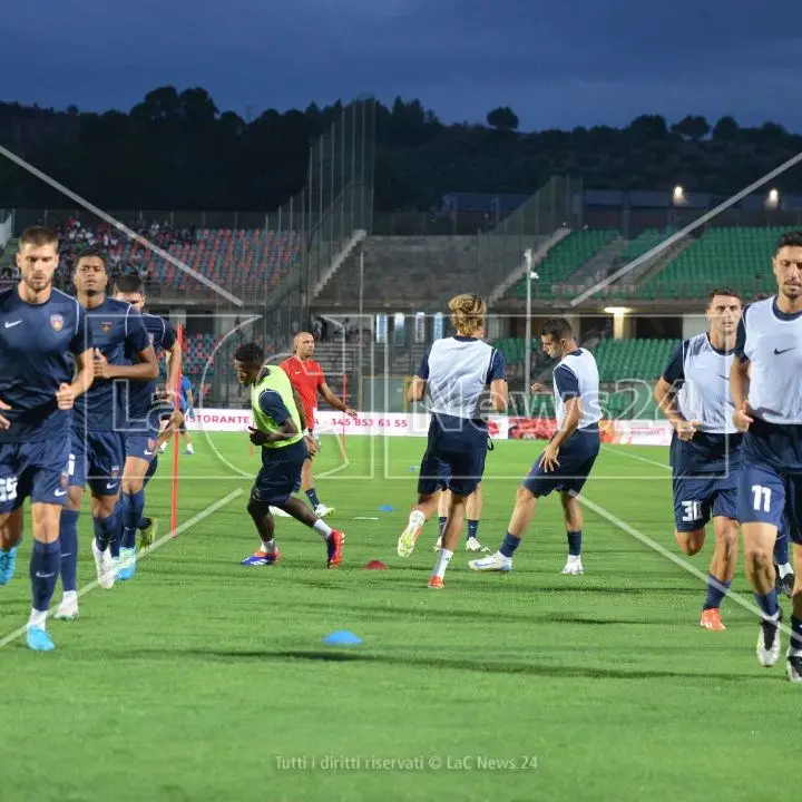 Il Cosenza mette nel mirino la Samp dell’ex Tutino: domani test con la Primavera