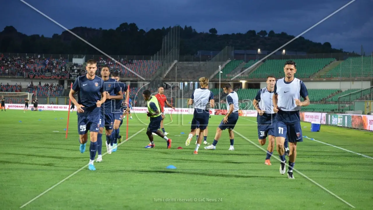 Il Cosenza mette nel mirino la Samp dell’ex Tutino: domani test con la Primavera