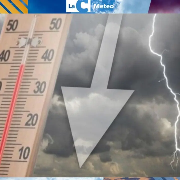 Il caldo ha le ore contate, in Calabria arrivano temporali e fresco: temperature in forte calo durante la settimana