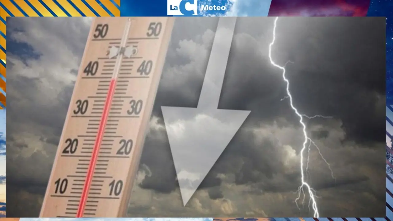 Il caldo ha le ore contate, in Calabria arrivano temporali e fresco: temperature in forte calo durante la settimana