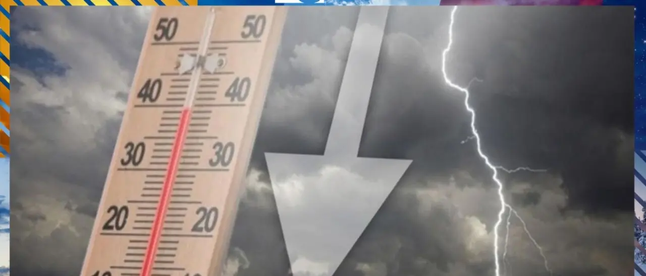 Il caldo ha le ore contate, in Calabria arrivano temporali e fresco: temperature in forte calo durante la settimana