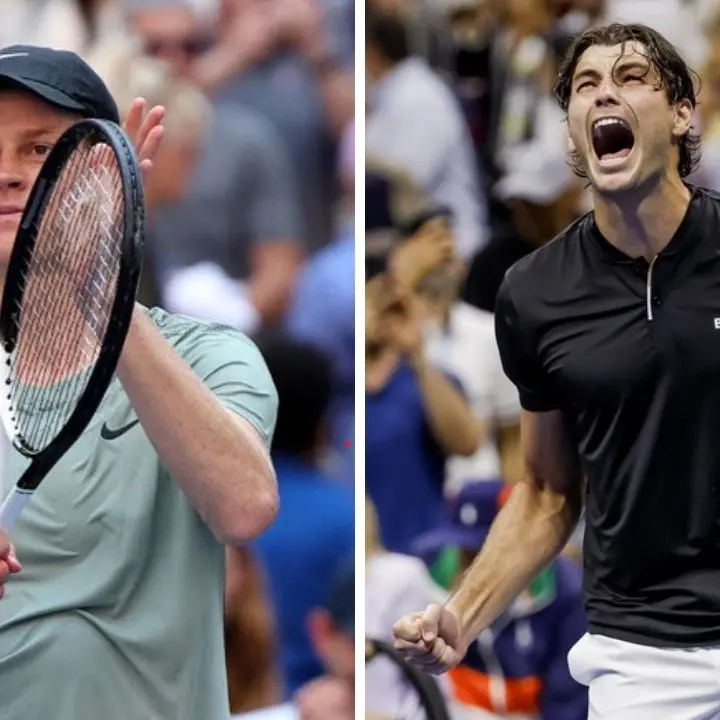 Tennis, sale l’attesa per la finale tra Sinner e Fritz: obiettivo conquistare il titolo degli Us Open