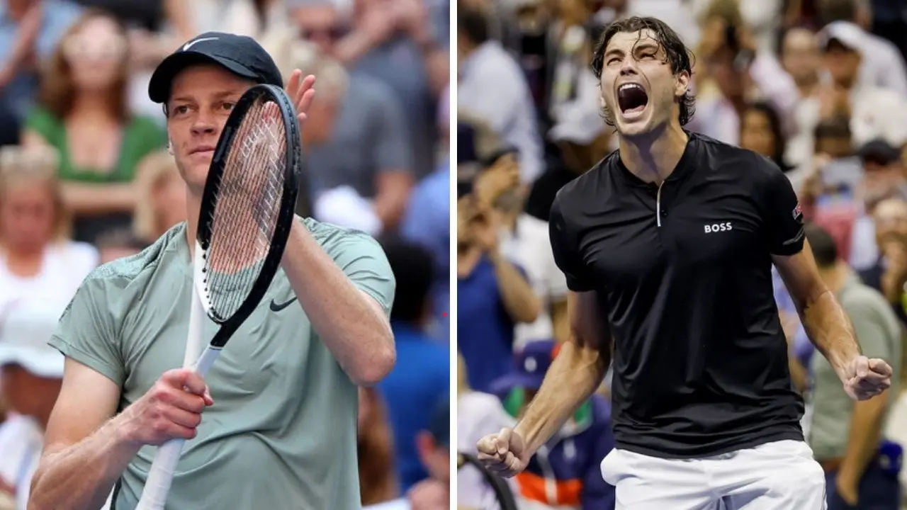 Tennis, sale l’attesa per la finale tra Sinner e Fritz: obiettivo conquistare il titolo degli Us Open