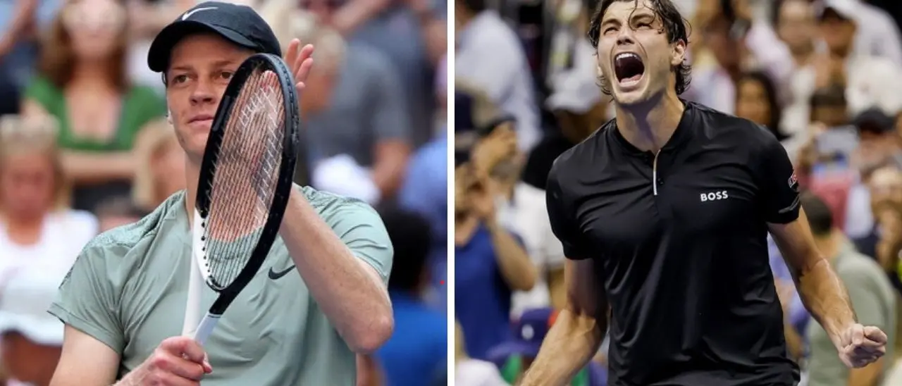 Tennis, sale l’attesa per la finale tra Sinner e Fritz: obiettivo conquistare il titolo degli Us Open