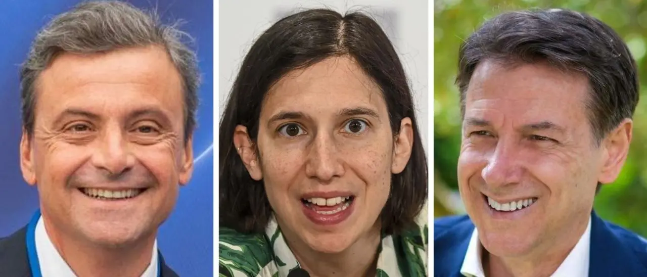Calenda, Schlein e Conte: a Cernobbio è il giorno delle opposizioni, pronte alla battaglia comune sulla sanità