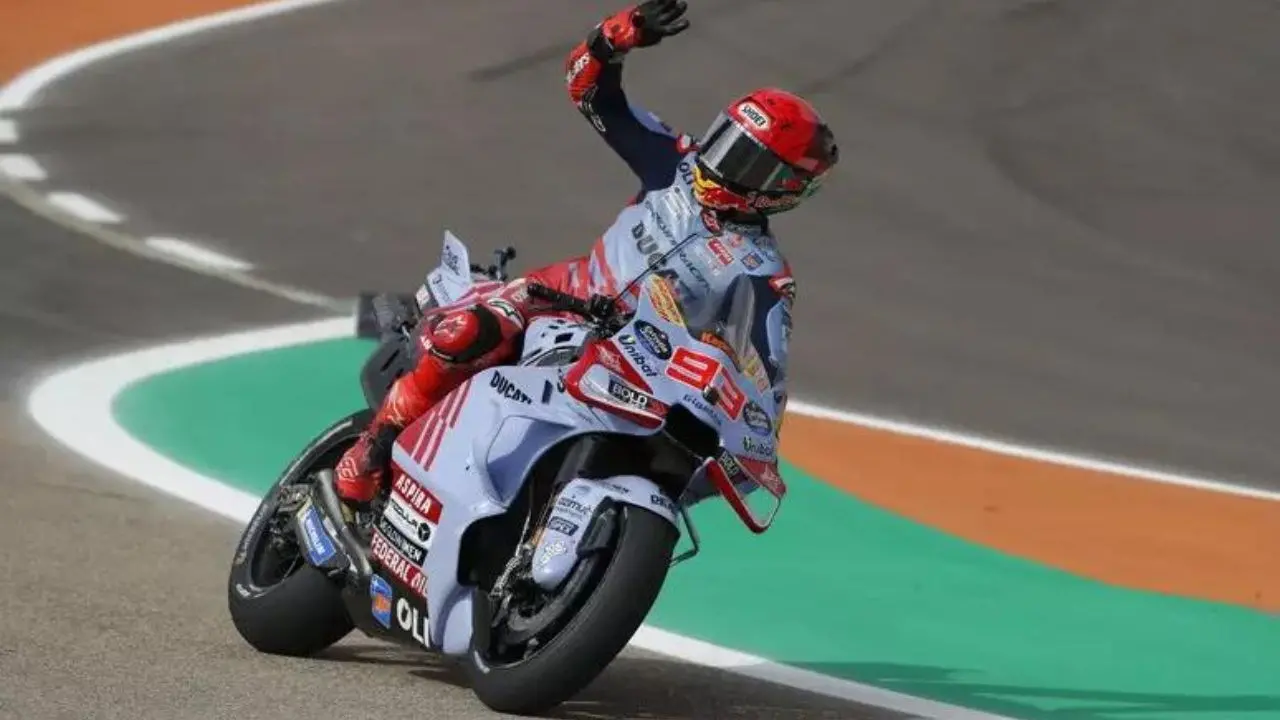 Motogp, Marquez vince il Gp di San Marino. Secondo Bagnaia, Martin che disastro
