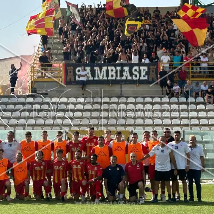 Serie D, il Sambiase affonda la corazzata Siracusa: al D’Ippolito finisce 1-0