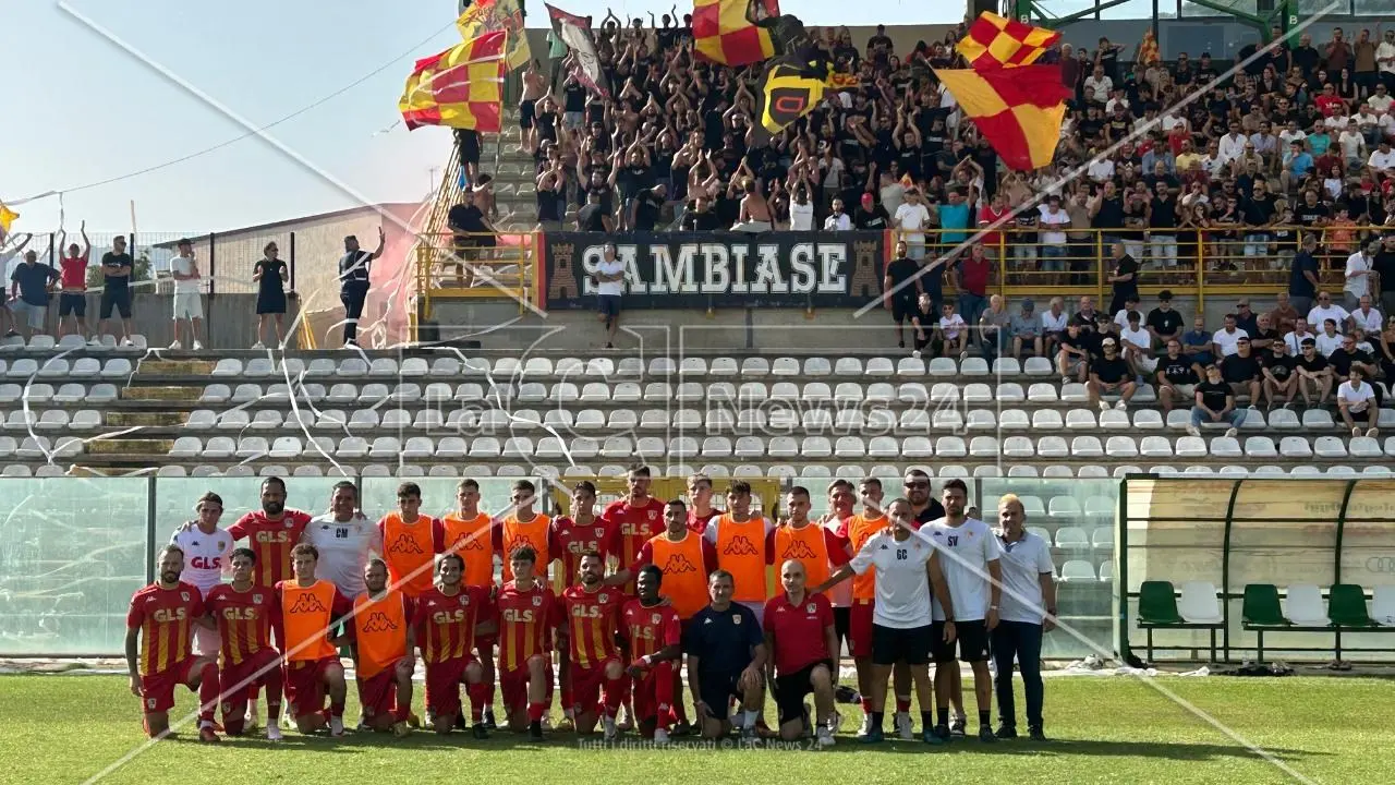 Serie D, il Sambiase affonda la corazzata Siracusa: al D’Ippolito finisce 1-0