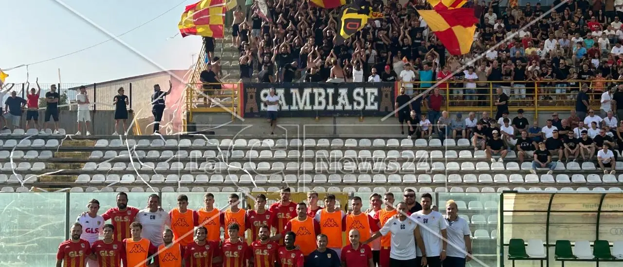 Serie D, il Sambiase affonda la corazzata Siracusa: al D’Ippolito finisce 1-0