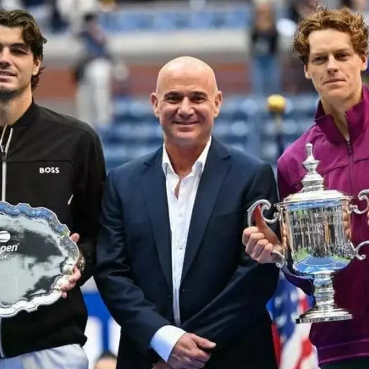 Tennis, stratosferico Sinner: batte Fritz e conquista per la prima volta gli Us Open