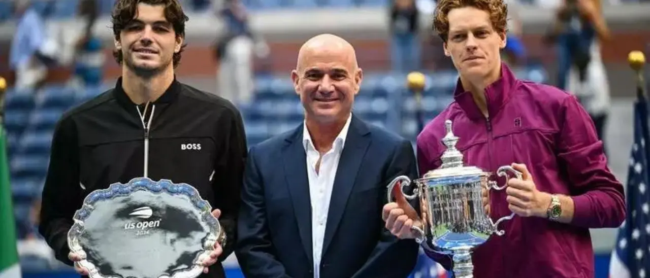 Tennis, stratosferico Sinner: batte Fritz e conquista per la prima volta gli Us Open