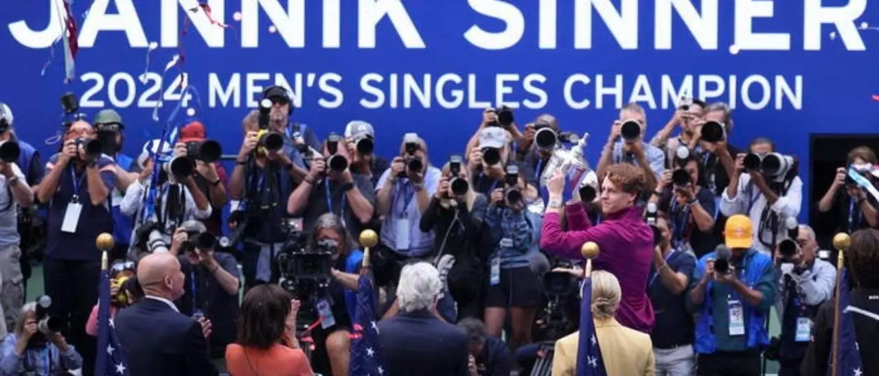 Tennis, Sinner: «Ho imparato che c’è una vita al di fuori di questo sport»