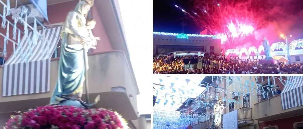 Gioia Tauro, conclusi gli emozionanti festeggiamenti in onore di Maria Santissima di Portosalvo protettrice dei marittimi