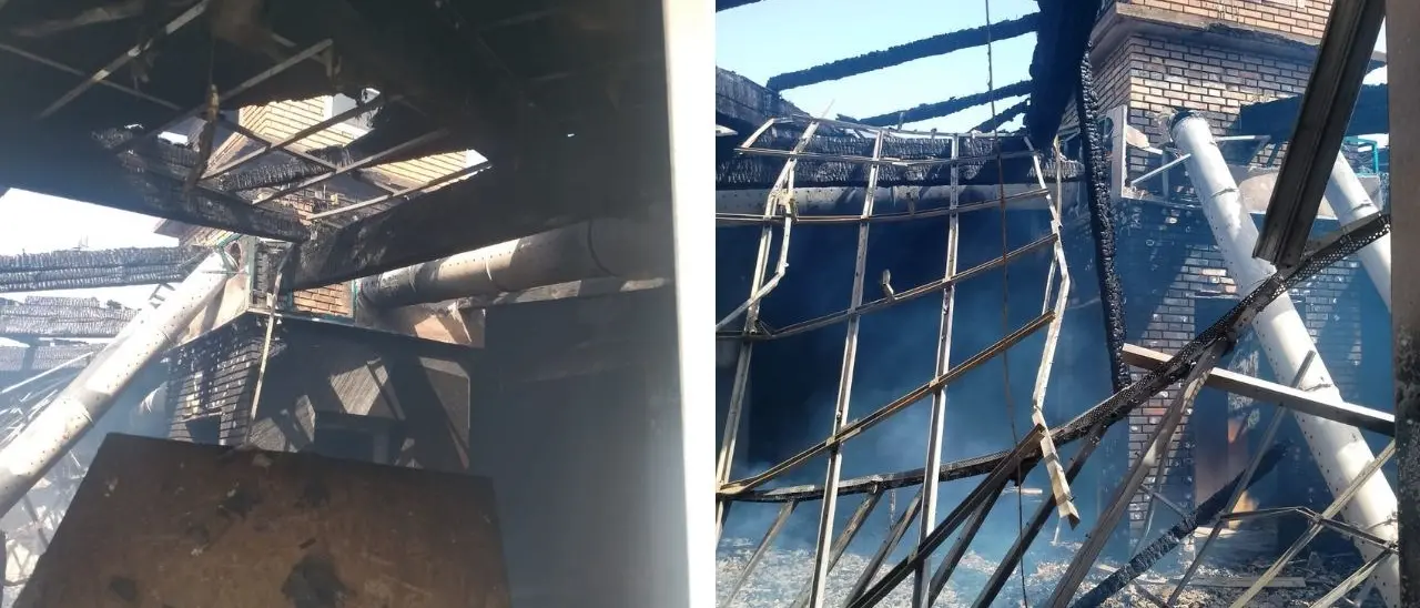 Nuovo incendio al parco Ecolandia di Reggio Calabria, distrutto il ristorante: «Siamo stanchi ma resisteremo»