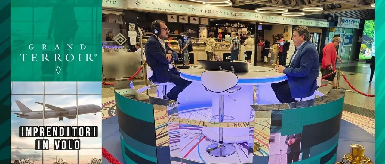 Imprese zootecniche e allevamenti in Calabria: Franco Barretta ospite di Imprenditori in Volo