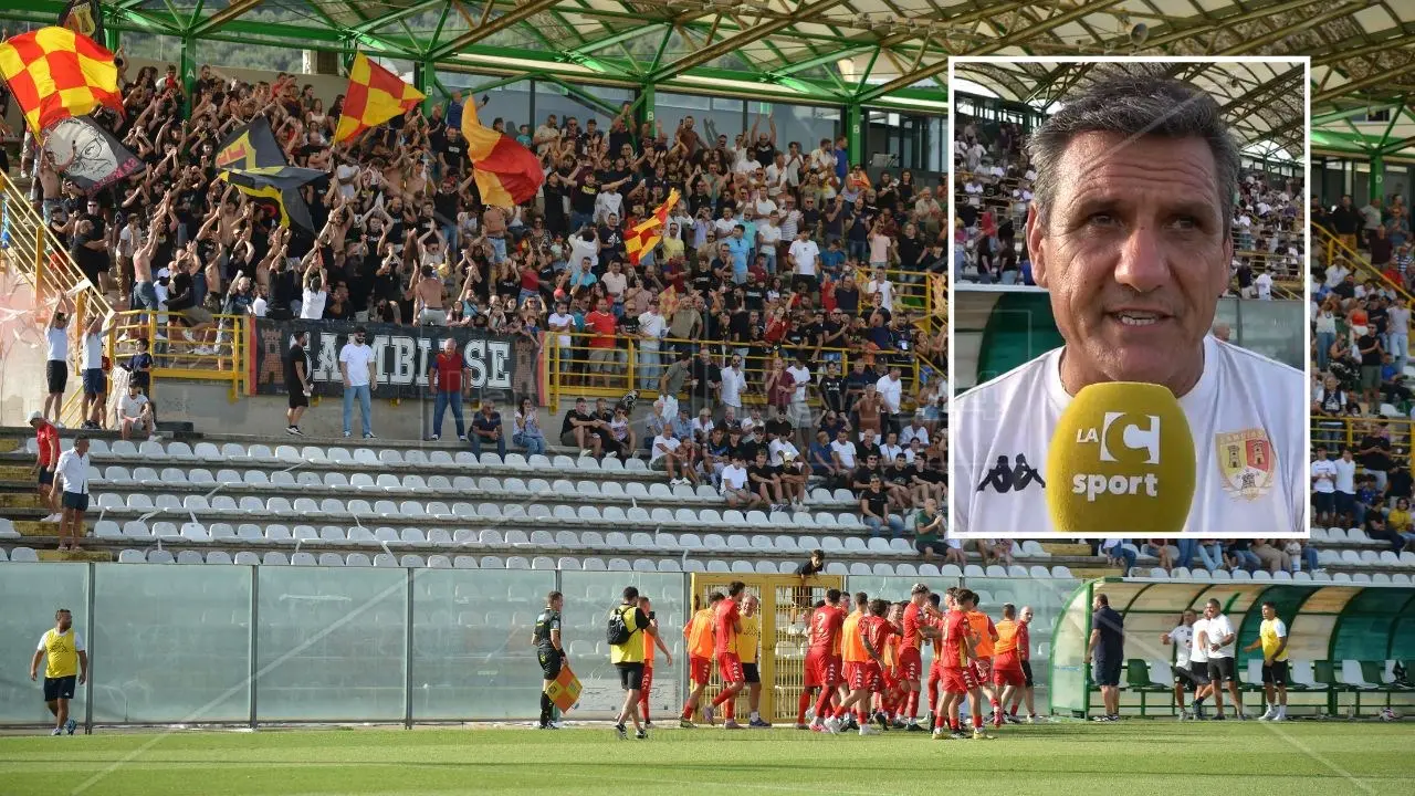 Serie D, il Sambiase batte il Siracusa e si gode una prima giornata da urlo. Morelli: «Vittoria di cuore dedicata ai tifosi»