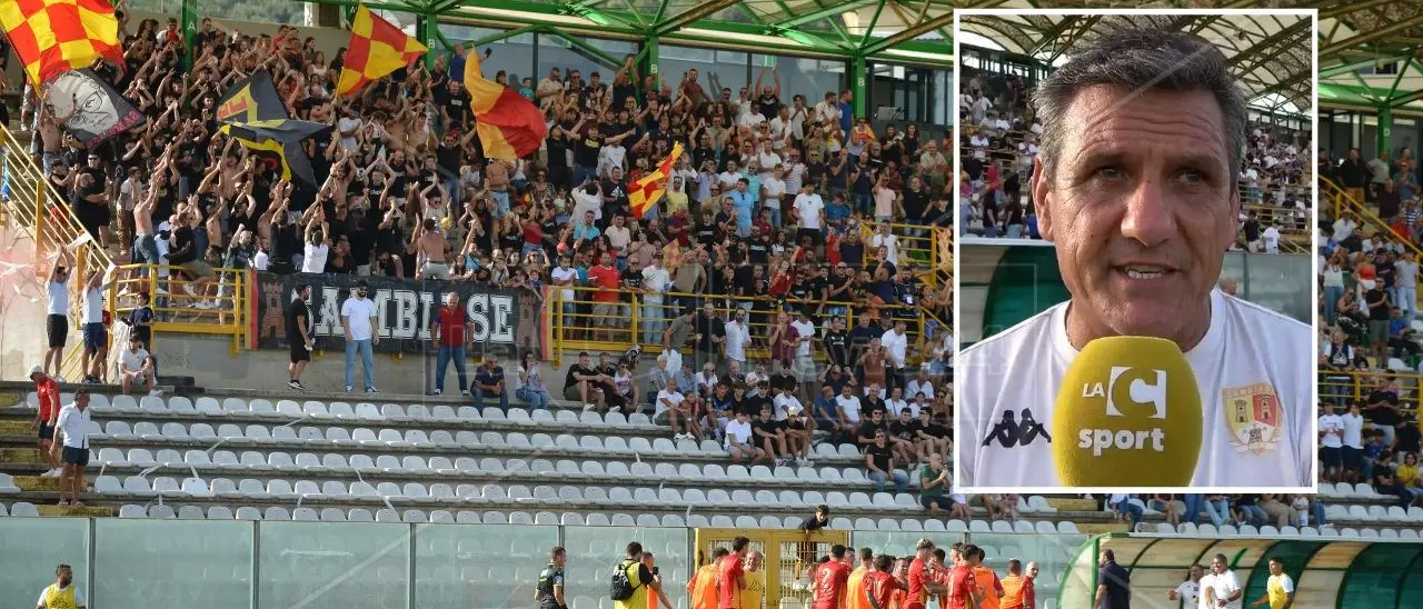 Serie D, il Sambiase batte il Siracusa e si gode una prima giornata da urlo. Morelli: «Vittoria di cuore dedicata ai tifosi»