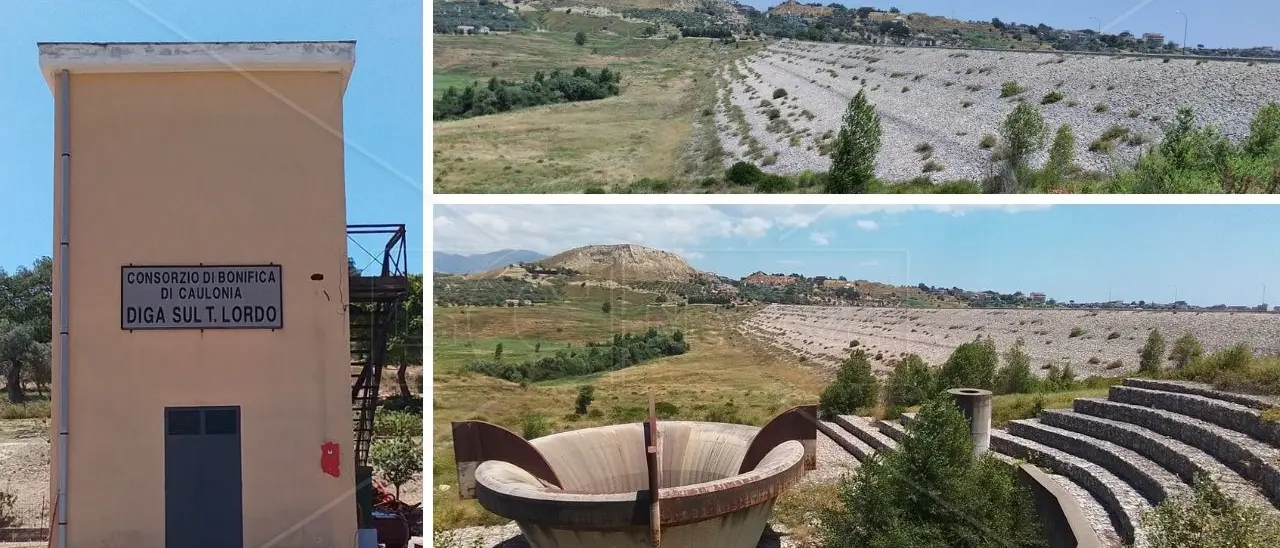 Emergenza idrica, la diga sul torrente Lordo tornerà in funzione entro 2 anni: un’opera strategica da finanziare subito con 25 milioni