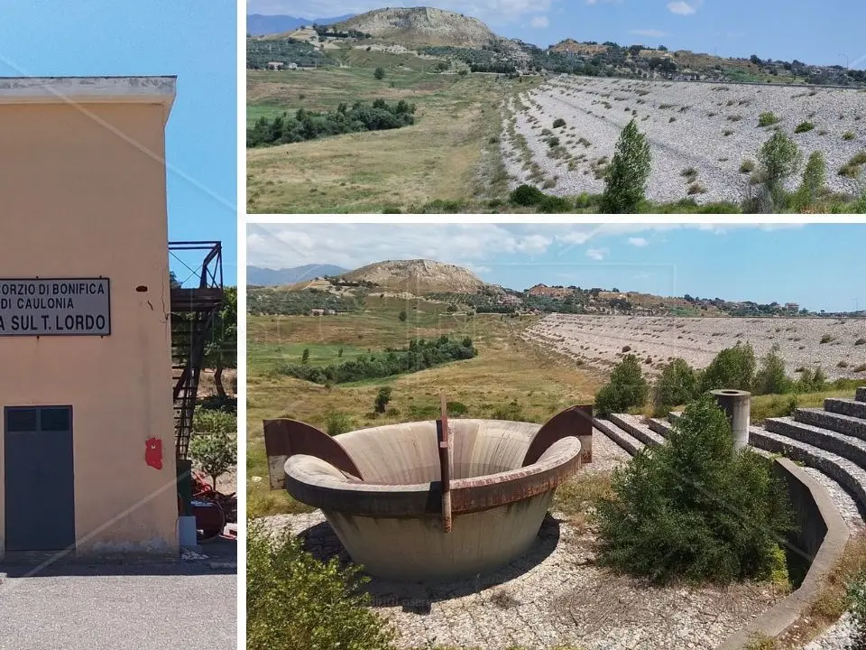 Emergenza idrica, la diga sul torrente Lordo tornerà in funzione entro 2 anni: un’opera strategica da finanziare subito con 25 milioni