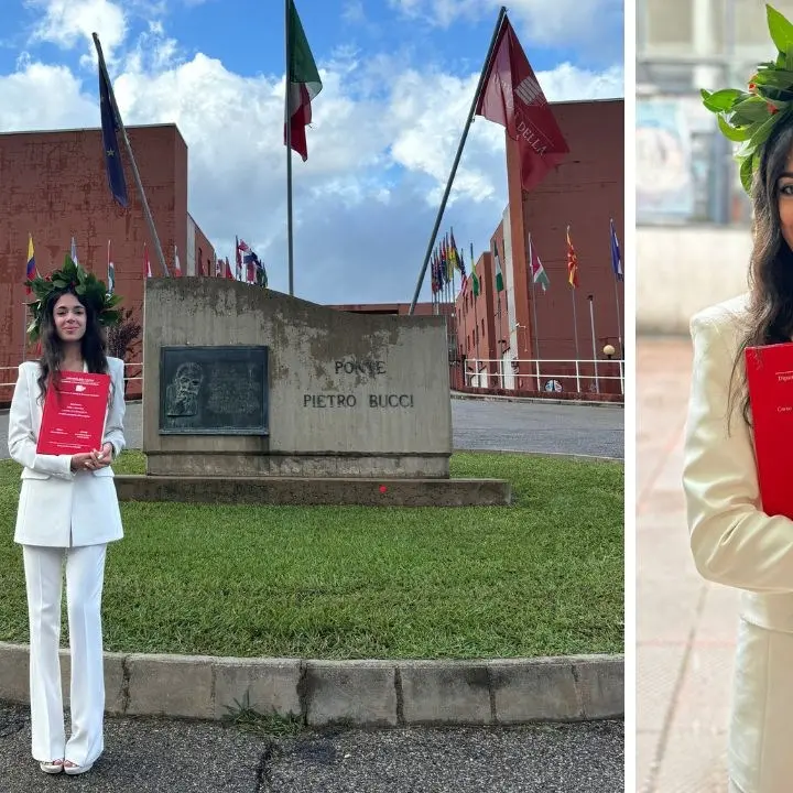 A 20 anni è tra le più giovani laureate dell’Unical, Maria Stefania: «Pronta ad affrontare nuove sfide»