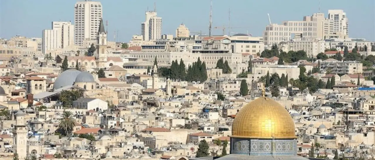 Il cielo sopra la Terra Santa