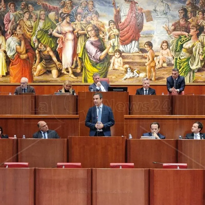 «Occhiuto racconta una Calabria che non esiste». Il Partito democratico boccia il governatore su tutta la linea