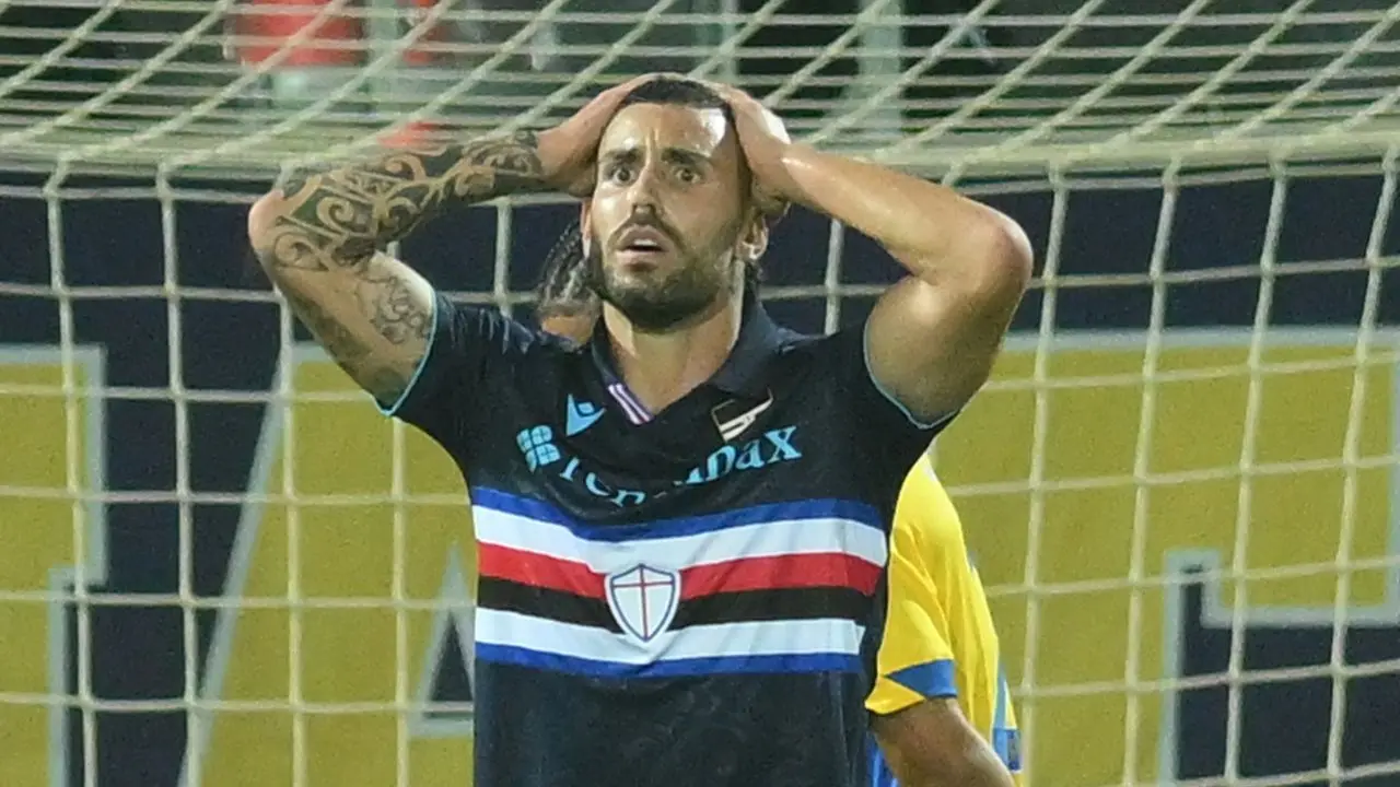 Verso Cosenza-Sampdoria, si ferma Tutino: l’attaccante in forte dubbio per la partita contro i lupi