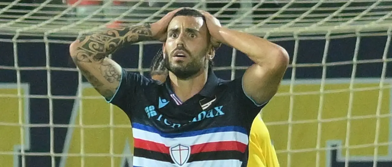 Verso Cosenza-Sampdoria, si ferma Tutino: l’attaccante in forte dubbio per la partita contro i lupi