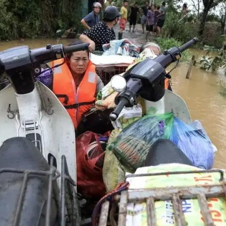 Il tifone Yagi devasta il Vietnam, almeno 143 morti e 58 dispersi