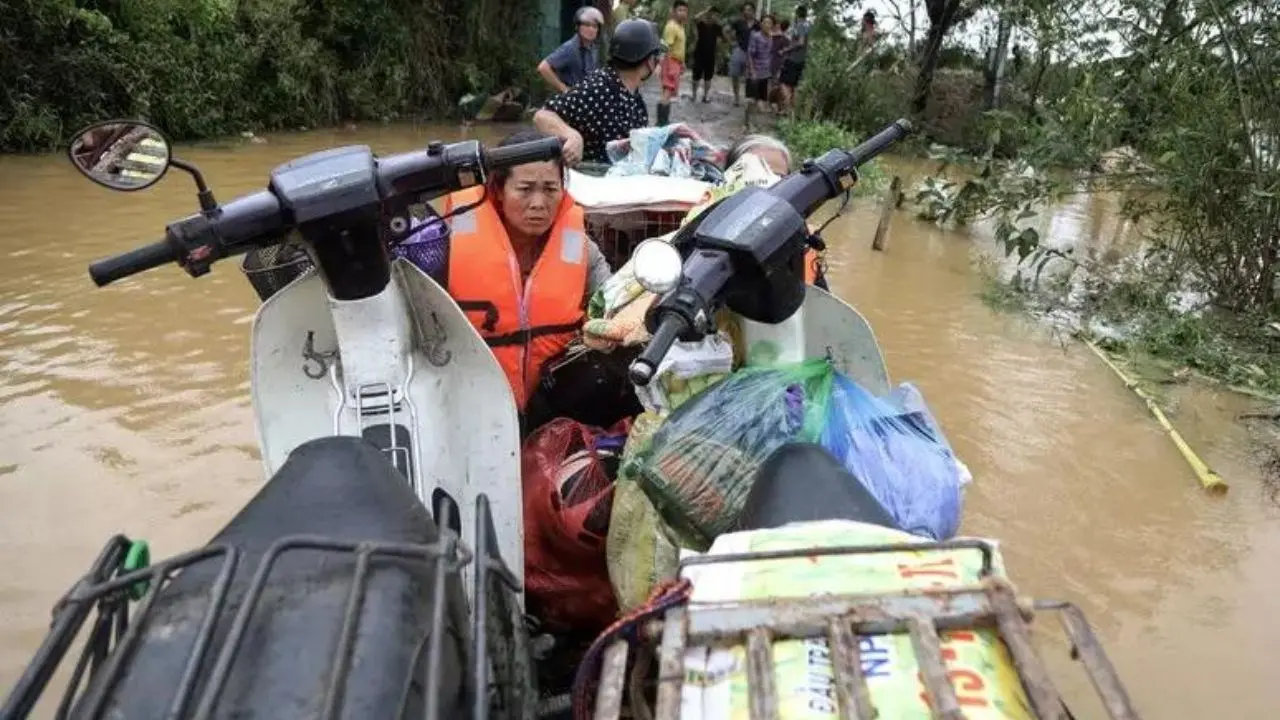 Il tifone Yagi devasta il Vietnam, almeno 143 morti e 58 dispersi