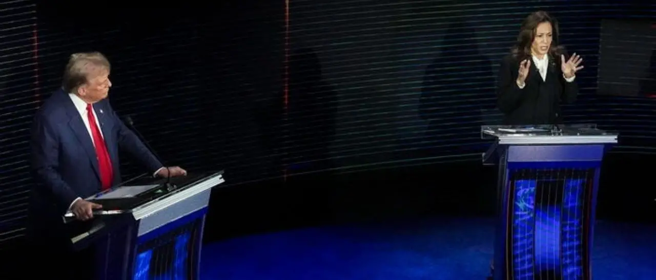 Confronto tv Trump-Harris, il tycoon: «Gli immigrati mangiano i cani e i democratici vogliono uccidere i bambini». Lei: «Il mondo ride di te»