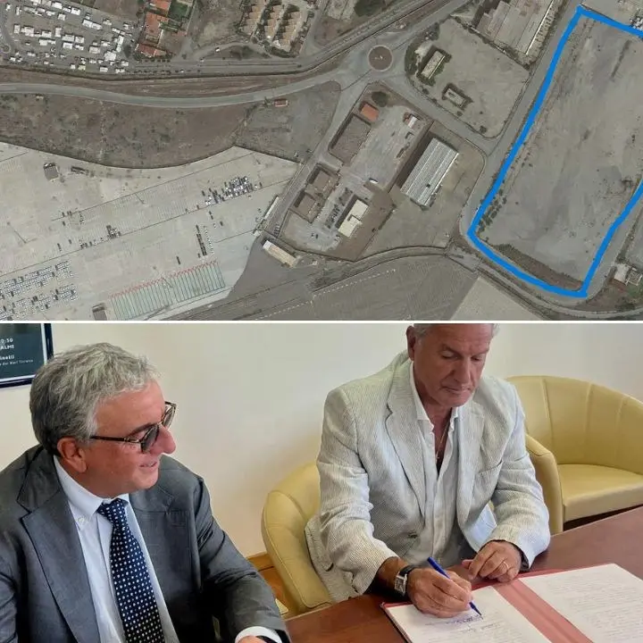 Porto Gioia Tauro, concessa un’area di 40mila metri quadrati per facilitare il trasporto delle auto da e per l’estero