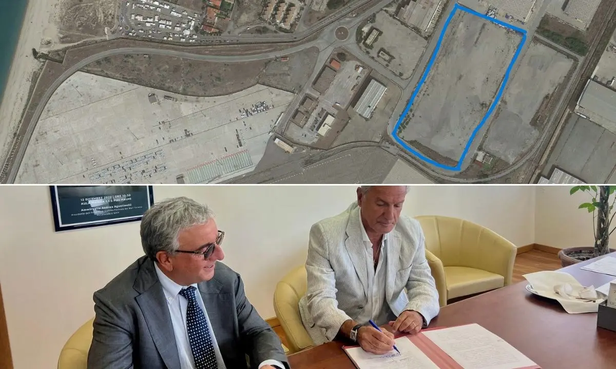 Porto Gioia Tauro, concessa un’area di 40mila metri quadrati per facilitare il trasporto delle auto da e per l’estero