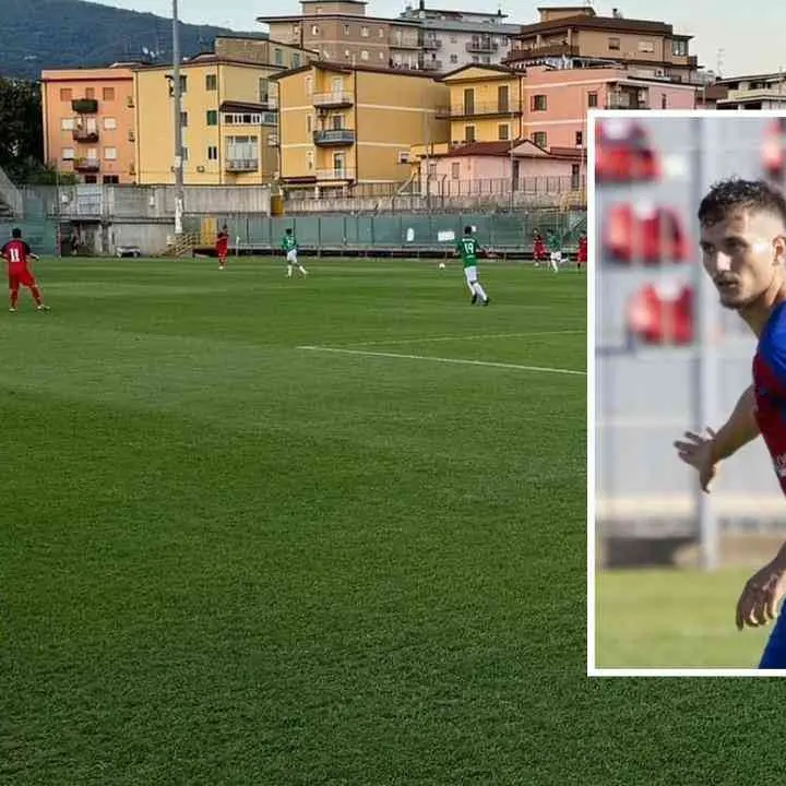 Calciomercato, colpo a segno per la Vibonese: arriva il centrocampista Antonio Atteo