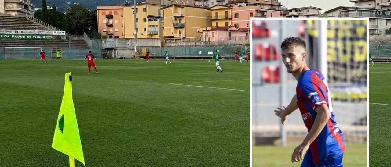 Calciomercato, colpo a segno per la Vibonese: arriva il centrocampista Antonio Atteo