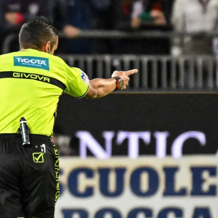 Catanzaro in casa del Cittadella, Cosenza al Marulla contro la Sampdoria. Ecco gli arbitri dei due match