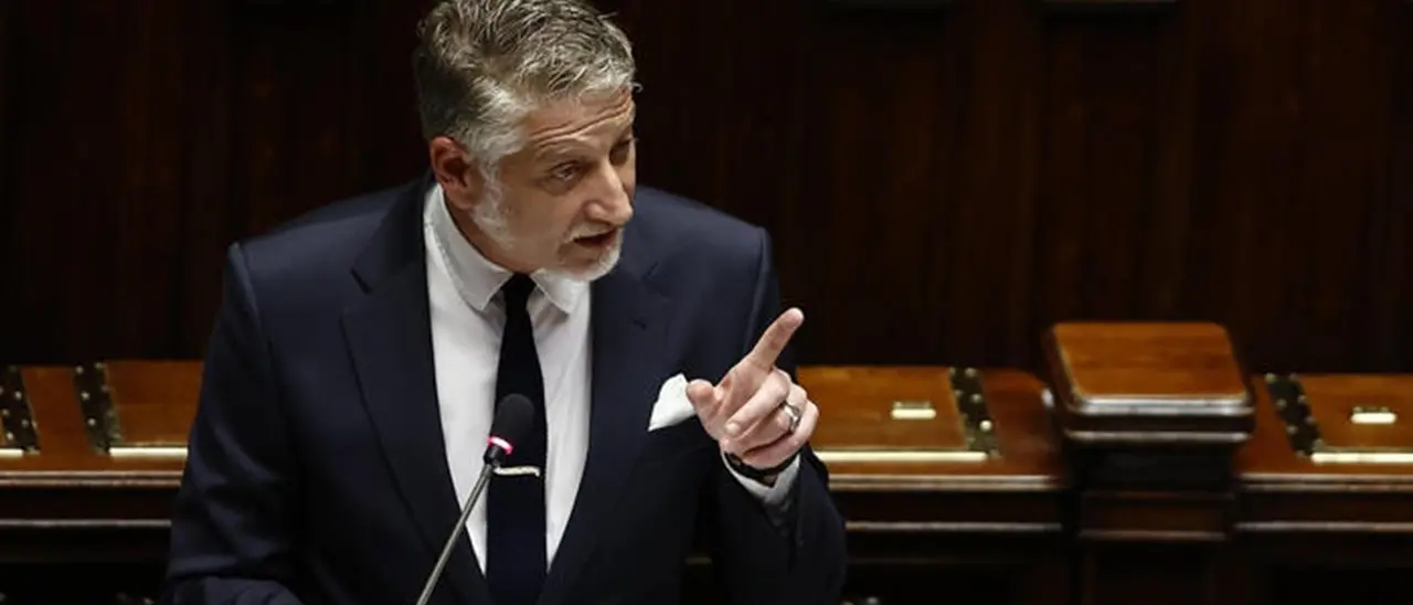 Il debutto alla Camera del neo ministro della Cultura Giuli: «Le nomine di Sangiuliano? Saranno perfezionate e arricchite»