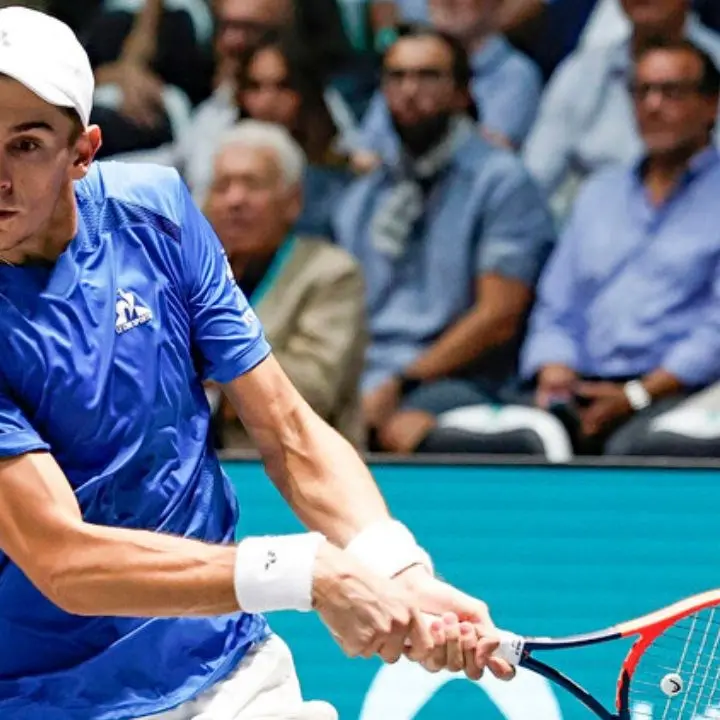 Coppa Davis, l’Italia vince la prima gara contro il Brasile: decisivi i successi di Berrettini e Arnaldi