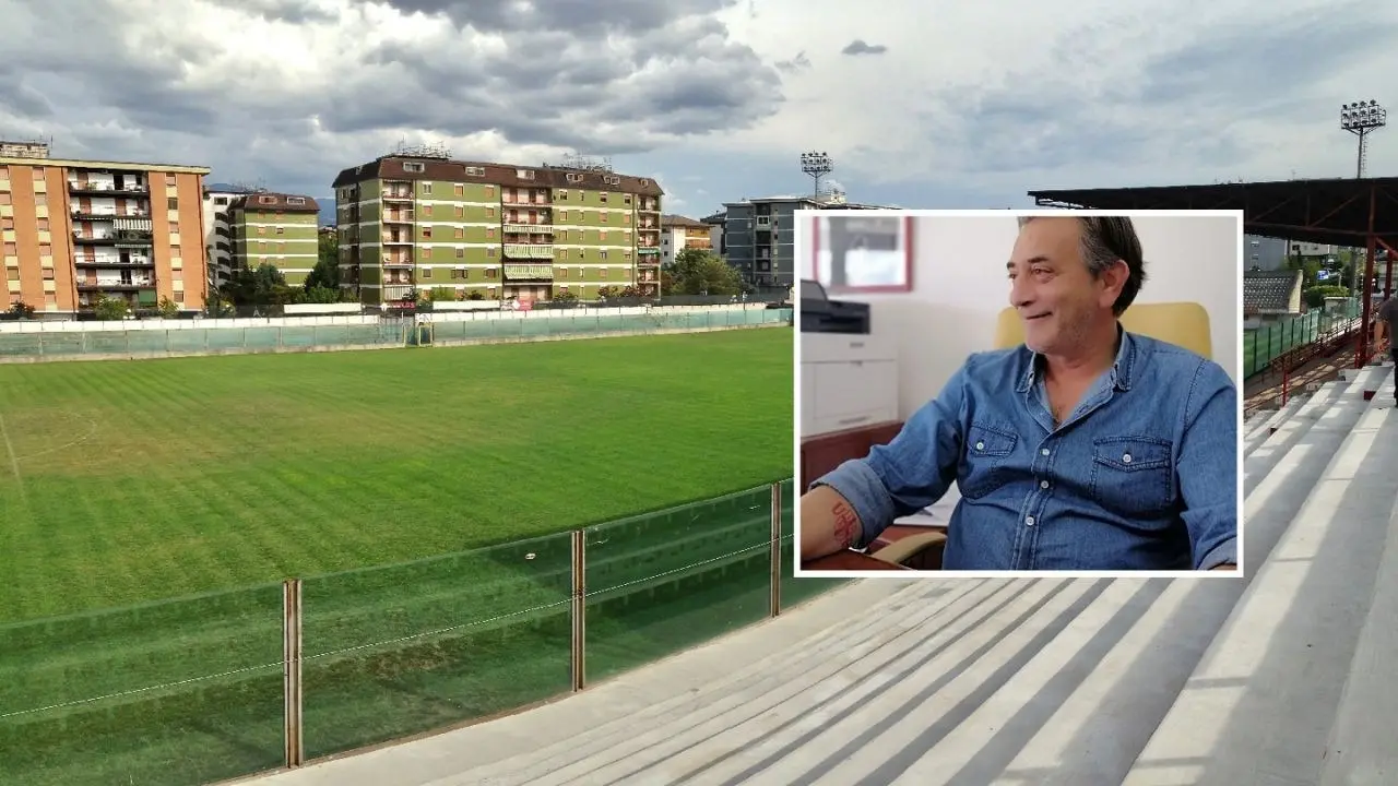 Rende Calcio, il nuovo presidente Lucio Marrello si “presenta”: «Amo questa città e tutto quello che la fa vivere»