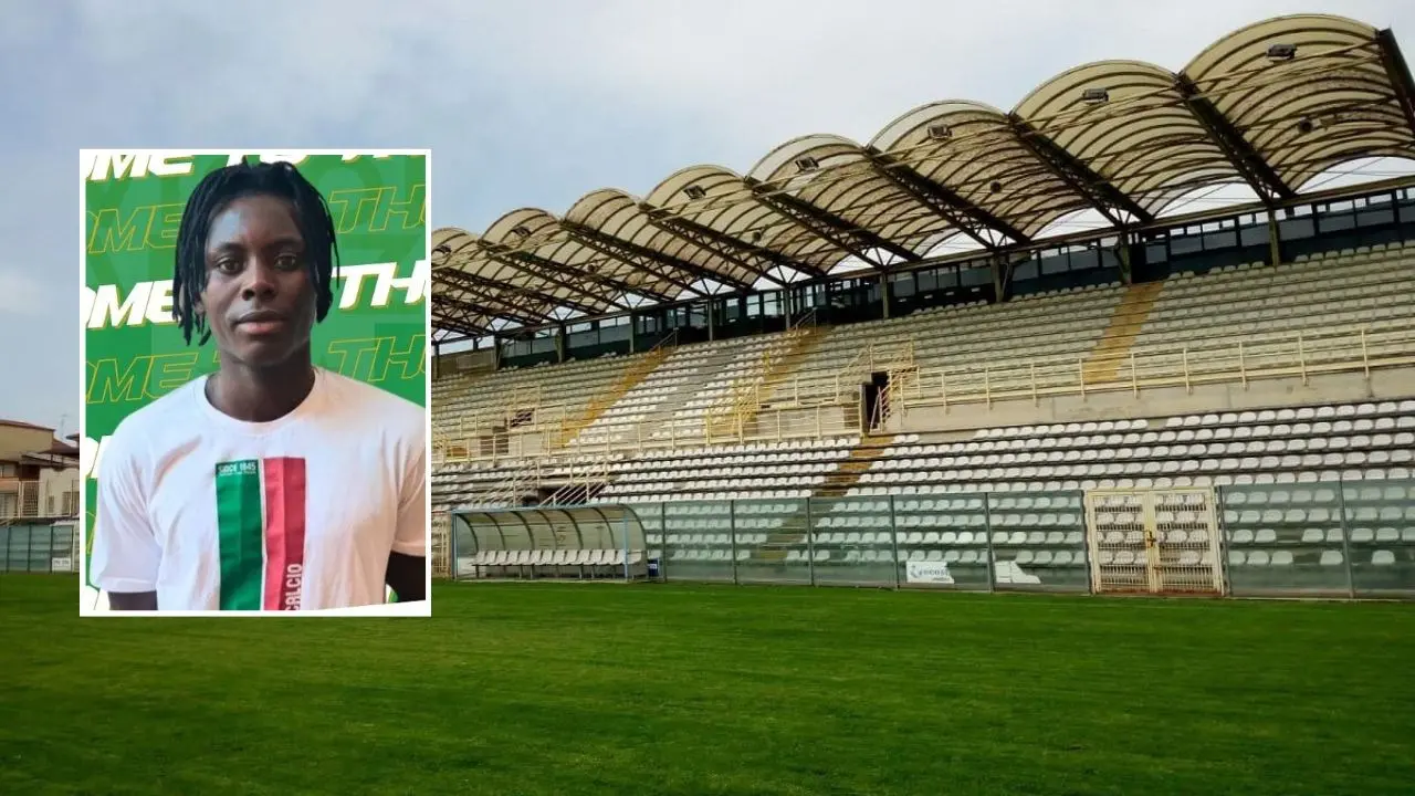 Calciomercato della Vigor Lamezia: nuovo colpo in attacco per i biancoverdi: ecco Patrick Arthur Egyir