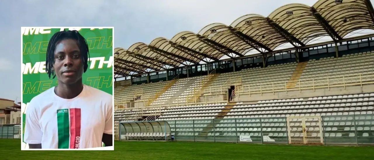 Calciomercato della Vigor Lamezia: nuovo colpo in attacco per i biancoverdi: ecco Patrick Arthur Egyir