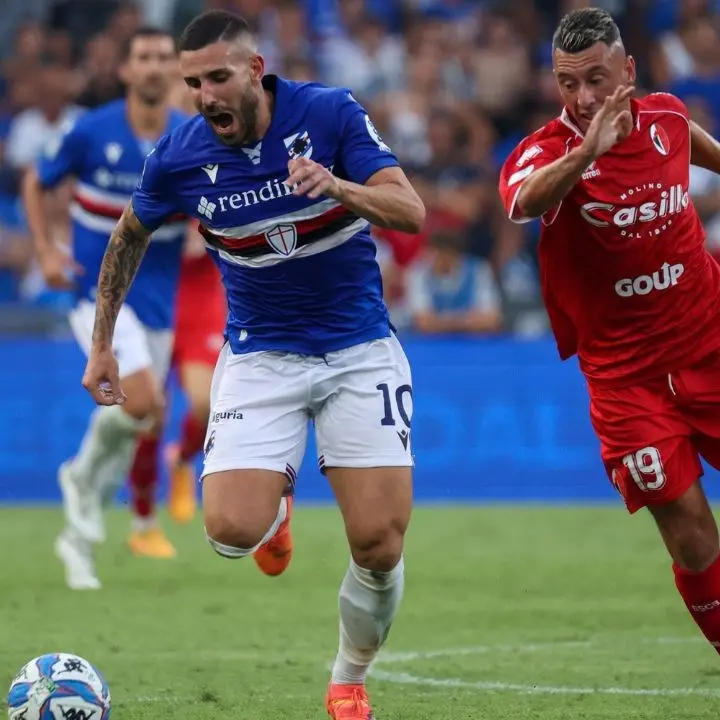 Verso Cosenza-Sampdoria: blucerchiati al Marulla senza Tutino, Vulikic e Romagnoli
