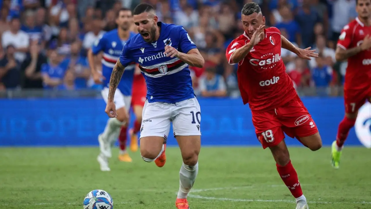 Verso Cosenza-Sampdoria: blucerchiati al Marulla senza Tutino, Vulikic e Romagnoli